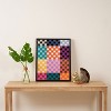 Schatzi Brown Alice Check Multi Art Canvas - Society6 - 3 of 4