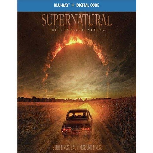  Supernatural: The Complete Series [Blu-Ray]: DVD et Blu-ray: Blu-ray