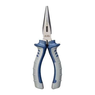 2 pc Extra-Long-Neck Needle Nose Pliers Set (Blue-Point®), BDGPL200XLR