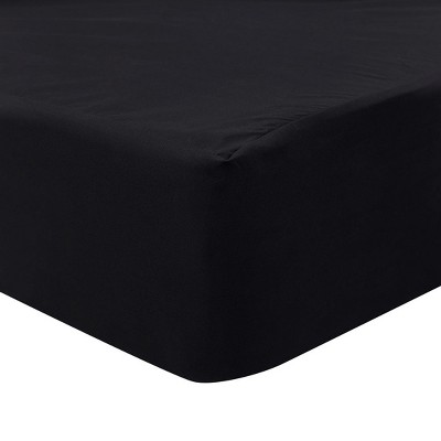 PiccoCasa 200 Thread Count 100% Cotton Fitted Bed Sheet with 15" Large Pocket