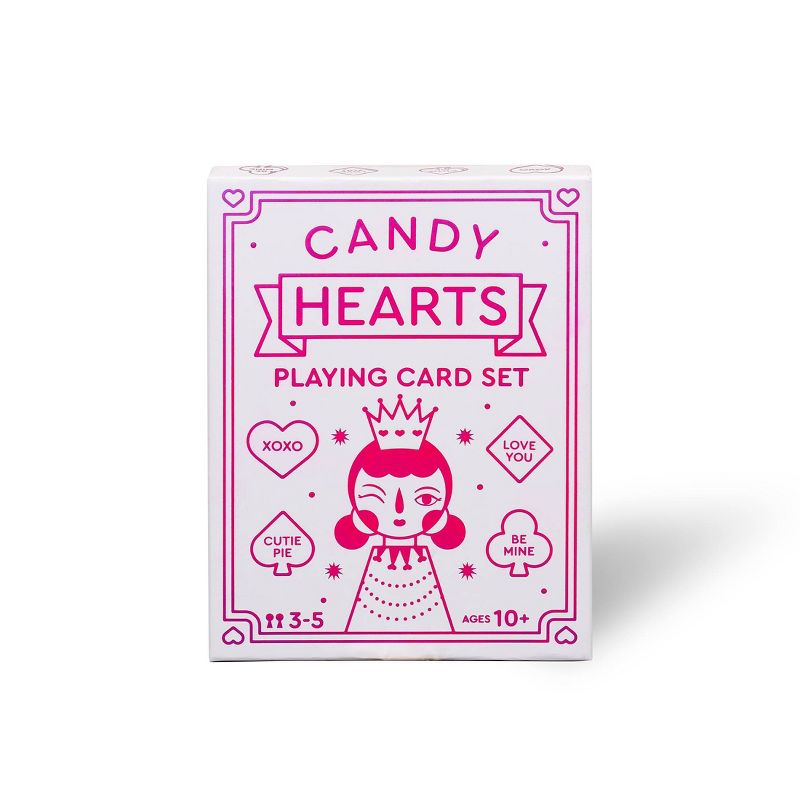 Buffalo Games: Valentines Day Hearts Playing Cards, 2 of 5