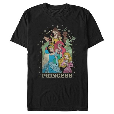 Men's Disney Princess Arch T-shirt : Target
