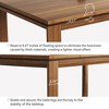 Luck Live 62.99 in. medieval modern style dining table - 3 of 4