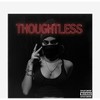 "Thoughless" Album Cover Masked Woman Adult Crew Neck Short Sleeve Tee - 2 of 2