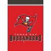 Briarwood Lane Tampa Bay Buccaneers House Flag NFL Licensed 28" x 40" - 3 of 4