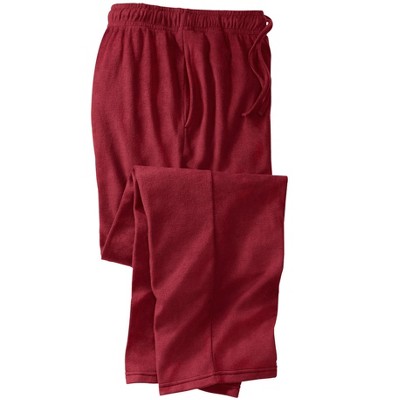 KingSize Men's Big & Tall Lightweight Jersey Pajama Pants