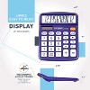 CATIGA 12-Digit Desktop Calculator 2-Pack, Large LCD, Sensitive Buttons, Standard Function for Office, Home, School (CD-2786) - 2 of 4