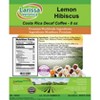 Larissa Veronica Lemon Hibiscus Costa Rica Decaf Coffee (Gourmet, Naturally Flavored, Whole Coffee Beans) (8 oz, ZIN: 568262) - 2 of 4