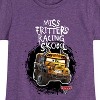 Girls' - Cars -  Fitted Short Sleeve Graphic T-Shirt - 2 of 4