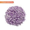 Unique Bargains Loose Shine Smooth DIY Crafts Sewing Cup Iridescent Sequins 3000 Pcs - 3 of 4