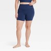 Women's Everyday Soft Ultra High-Rise Bike Shorts 6" - All In Motion™ - 3 of 4