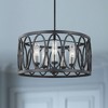 Generation Lighting Patrice 10 3/4" High Zinc Outdoor Hanging Light - 2 of 2