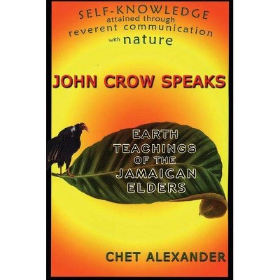 John Crow Speaks - (Monkfish Memoirs) by  Chet Alexander (Paperback)