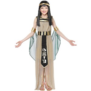 HalloweenCostumes.com All Powerful Cleopatra Costume for Girls - 1 of 1
