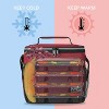 Tirrinia 10.5L Insulated Lunch Bag for Mens Womens Kids, 20 Cans Leakproof Lunch Cooler Totes for Work, School, Picnic, Beach, Gym - 2 of 4