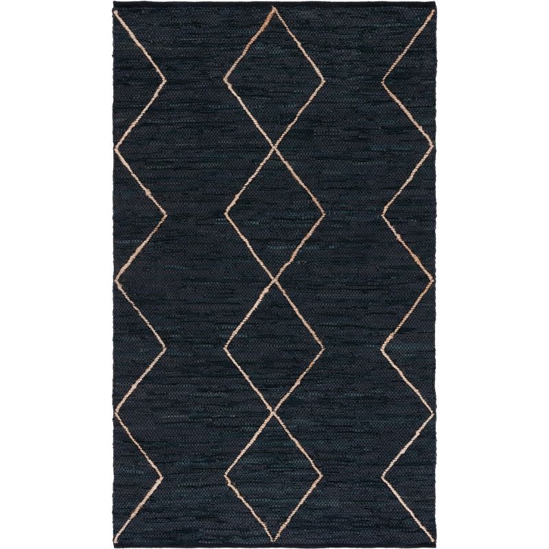 Vintage Leather VTL801 Hand Woven Area Rug  - Safavieh, 1 of 8