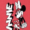 Women's - Disney - Minnie Black And White Short Sleeve Graphic T-Shirt - 2 of 4