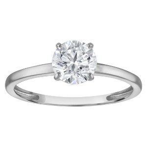Naturalux 14K Gold 1 CT Lab Grown Diamond Solitaire Ring - 1 of 4