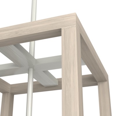 Brushed Nickel 12" Aluminum LED Pendant Light Fixture