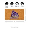 EvergreenNCAAJames Madison Dukes Logo Natural Coir 28 x 16 Inches Indoor Outdoor Doormat - image 3 of 4