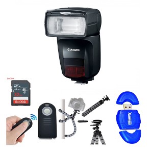 Canon Speedlite 470EX-AI with Additional Accessories - 1 of 4