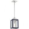 Savoy House Carlton 1 - Light Pendant in  Navy/Polished Nickel - 2 of 4