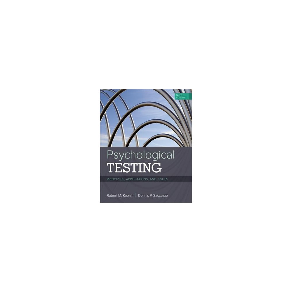 ISBN 9781337098137 - Psychological Testing : Principles, Applications ...