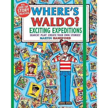 Where's Waldo? Exciting Expeditions : Play! Search! Create Your Own Stories! - (Paperback) - by Martin Handford