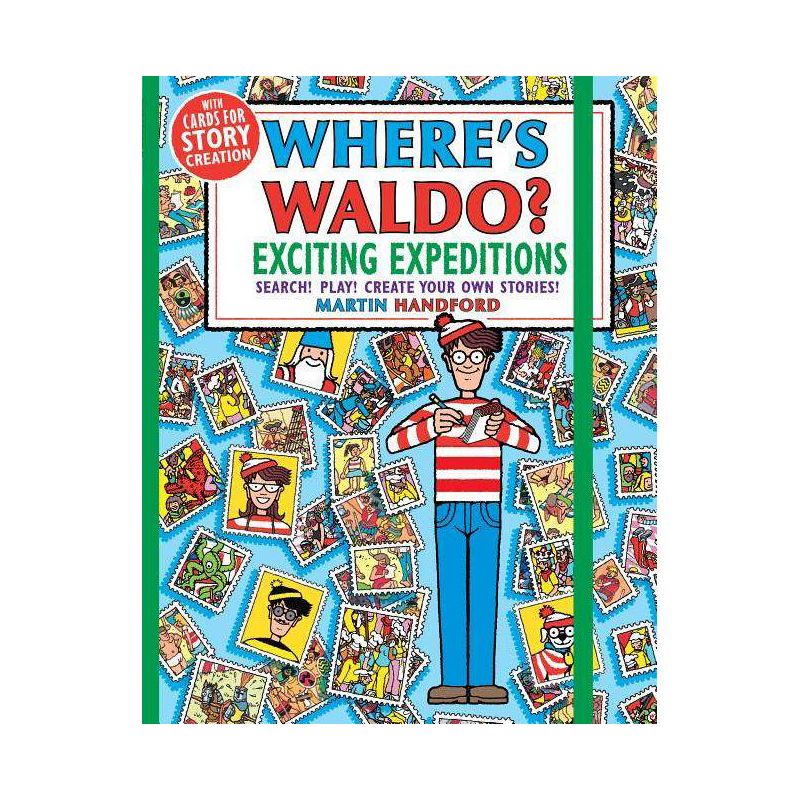 Where&#39;s Waldo? Exciting Expeditions : Play! Search! Create Your Own Stories! - (Paperback) - by Martin Handford, 1 of 2