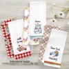 The Lakeside Collection Set of 2 Spring Truck Embroidered Kitchen Towels - Hello Spring - 3 of 3