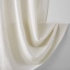 Lush Décor Capstone Whisper Shower Curtain Cream Single 72x72 - 2 of 4