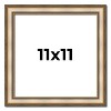 PosterPalooza | Square Refined Silver Picture Frame - UV Acrylic, Foam Board Backing, Hanging Hardware - 2 of 4