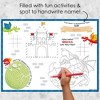 Big Dot of Happiness Calling All Knights and Dragons - Paper Birthday Party Coloring Sheets - Activity Placemats - Set of 16 - 2 of 4