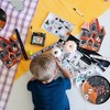 Daydream Society - Trick or Treat Street Street Scene Halloween Reusable Silicone Coloring Mat - Pack of 1 - 4 of 4