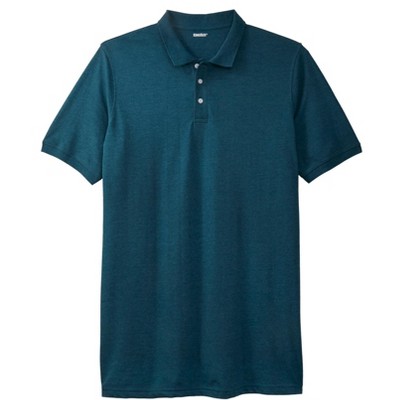KingSize Longer-Length Shrink-Less Piqué Polo Shirt
