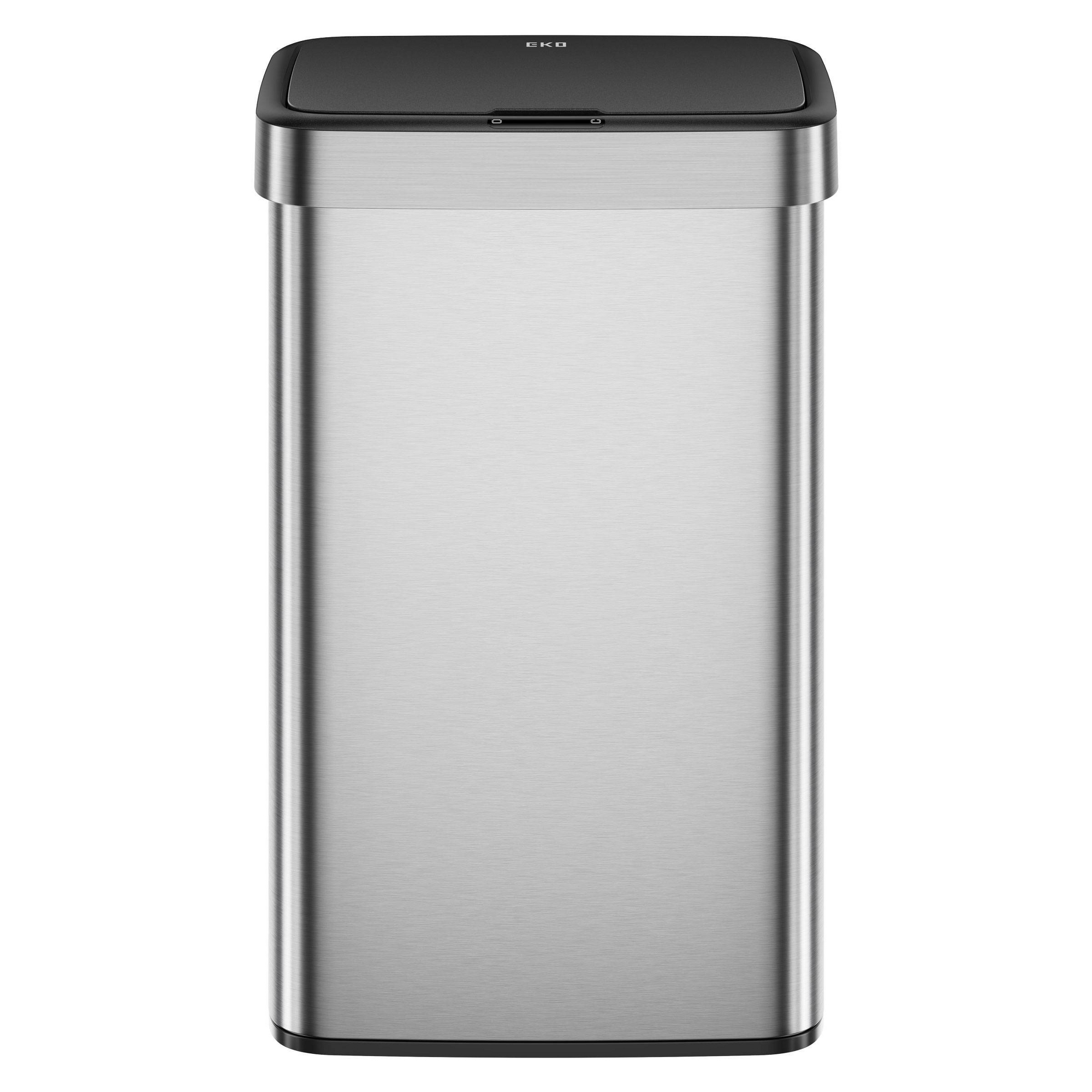 EKO Horizon 50L Sensor Bin Matte Stainless Steel