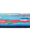 3'6"x4' Rectangle Woven Fish Area Rug Blue - Carpets For Kids - image 4 of 4