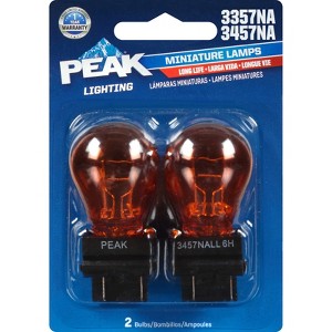 Peak Halogen Parking/Stop/Tail/Turn Miniature Automotive Bulb 3357/3457NA - 1 of 1