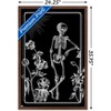 Trends International Skeleton - Nature Framed Wall Poster Prints - 3 of 4