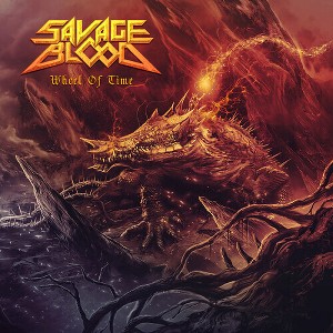 Savage Blood - Wheel Of Time (CD) - 1 of 1