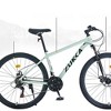 DSVIMOY Bicycles, 27.5 Inch Mountain Bike for Women and Men, 21 Speed Mountain Bike, Green, 68.8"*26.37"*39.37" - 3 of 4