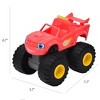 Legend Toys Blaze and the Monster Machines 1:24 Free-Wheels Lights and Sounds Vehicle 2-Pack - 2 of 4
