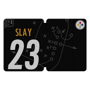 NFL Pittsburgh Steelers Players Game Tactic Tablet Case for Apple iPad - 1 of 4