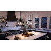 Urban Ambiance Luxury Modern Farmhouse Modern Pendant,  11-7/8"H x 6-1/2"W SQ,  Olde Bronze Finish, UHP2446 - 2 of 4
