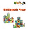 Mag Genius - 518-pieces of Colorful and Non-Transparent Magnetic Building Tiles - 4 of 4