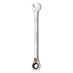 Westward  Ratcheting Wrench,SAE,Rounded,5/16" 54PP33 - 1 of 1