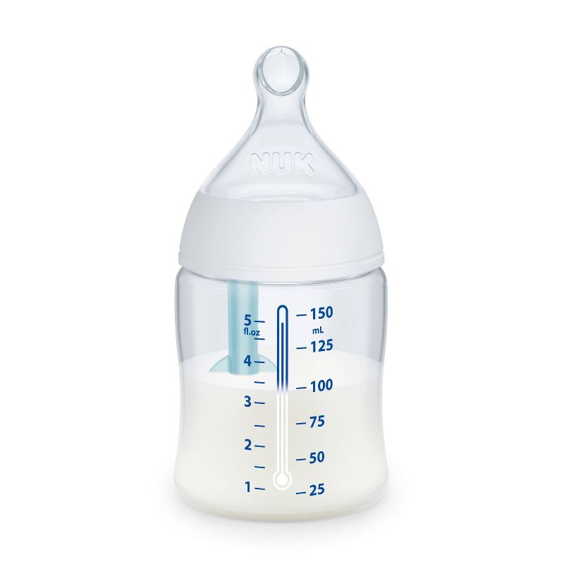NUK Smooth Flow Pro Anti-Colic Baby Bottle - 5oz/3pk, 3 of 7