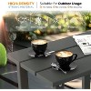 VINGLI Outdoor Patio Side Table, Poly Lumber Weather Resistant Adirondack Side Table End Tables for Outdoor Indoor Living Room Bedroom Patio - 4 of 4