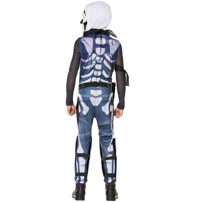 Fortnite Skull Trooper Child Costume, 2 of 3