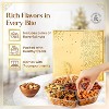 Rosie & Joy Gourmet Mixed Nuts Gift Basket – 7 assortments of premium nuts, perfect for Thanksgiving, corporate gifts, and special occasions. - 3 of 4